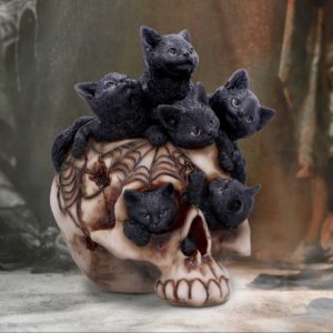 Nemesis Now© Cranial Litter Skull Ornament (14cm)