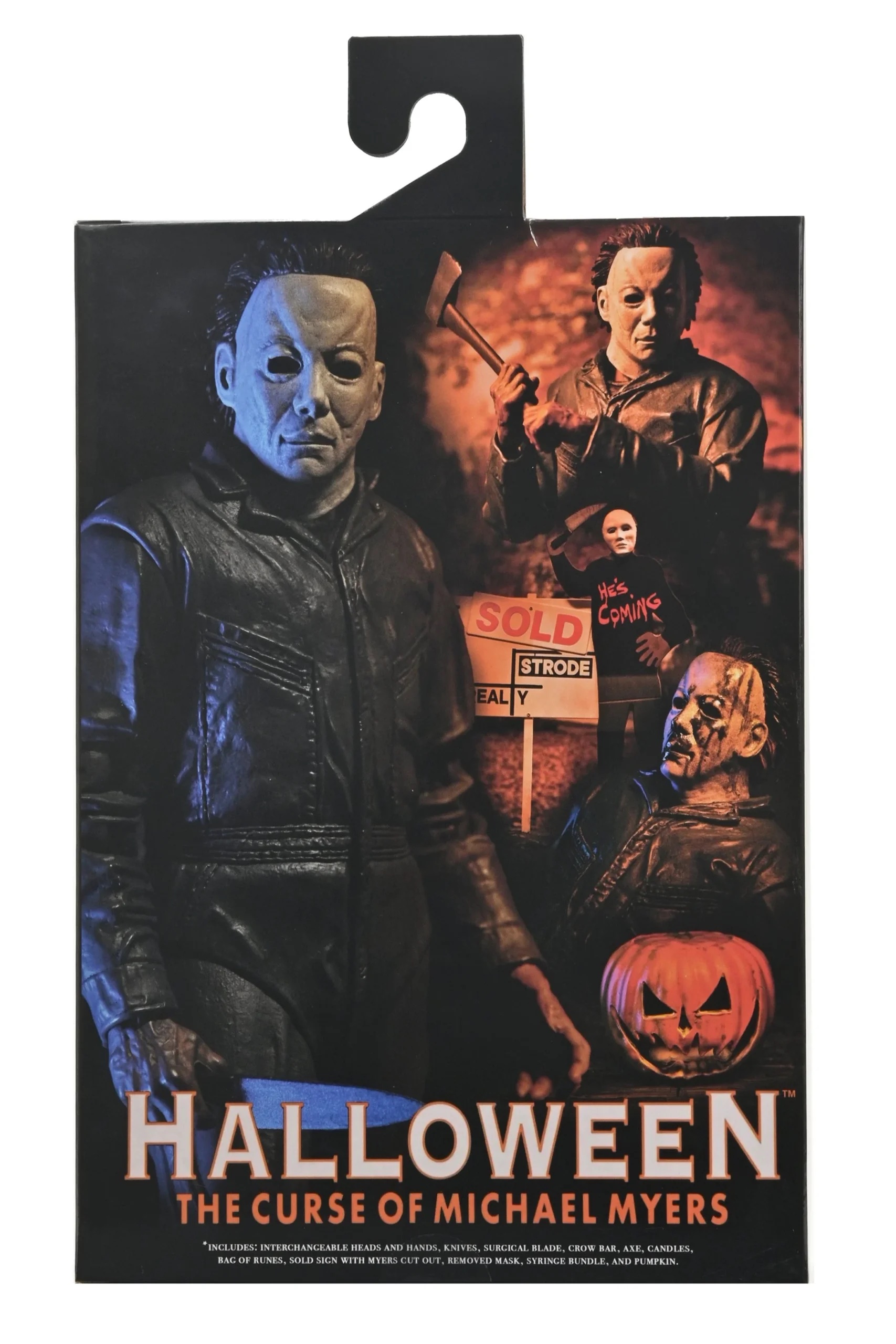 NECA© Halloween 6: The Curse of Michael Myers Scale Ultimate Action Figure (7") - Image 7
