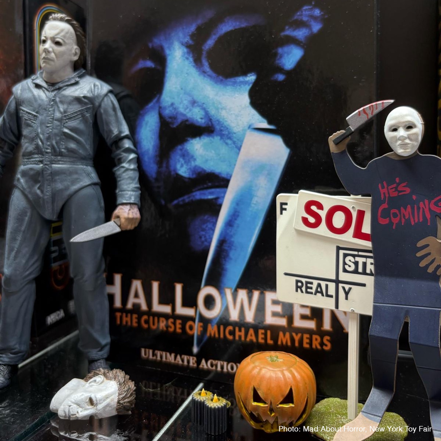 NECA© Halloween 6: The Curse of Michael Myers Scale Ultimate Action Figure (7") - Image 5