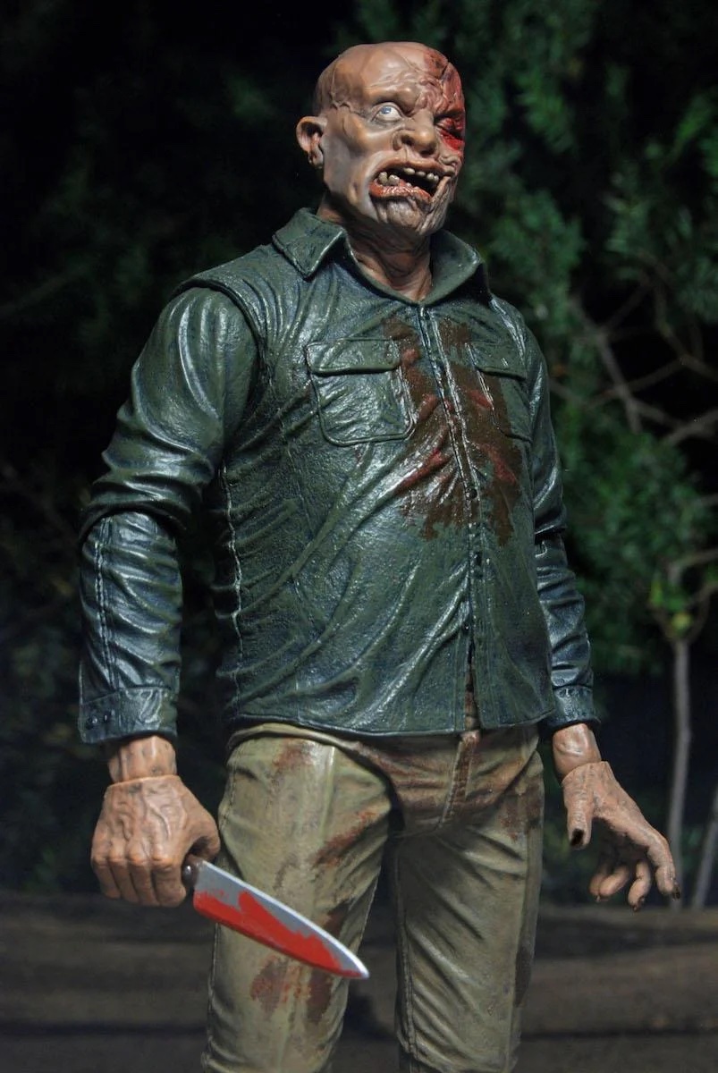 NECA© Freddy Vs Jason Ultimate Jason Voorhees Action Figure (7") - Image 4