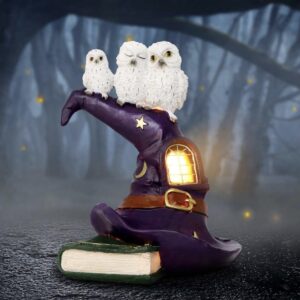 Nemesis Now© The Witching Perch Wizard Ornament (18.3cm)