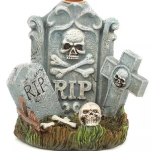 img_6696-9 RIP Tombstone Backflow Incense Burner (12.5cm)