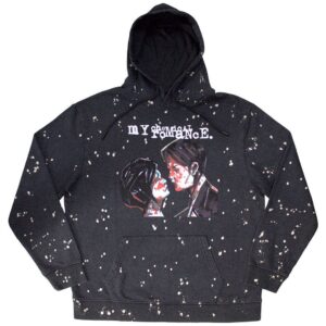 My Chemical Romance© Three Cheers Acid Paint Wash Band Hoodie (Unisex)