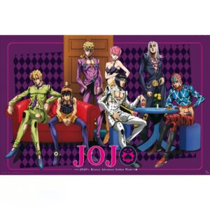 Jojo's© Bizarre Adventure Golden Wind Team (61x91.5cm) Maxi Poster