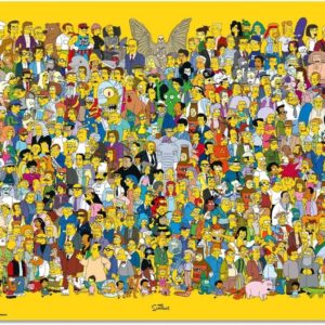 The Simpsons© Cast (61x91.5cm) Maxi Poster
