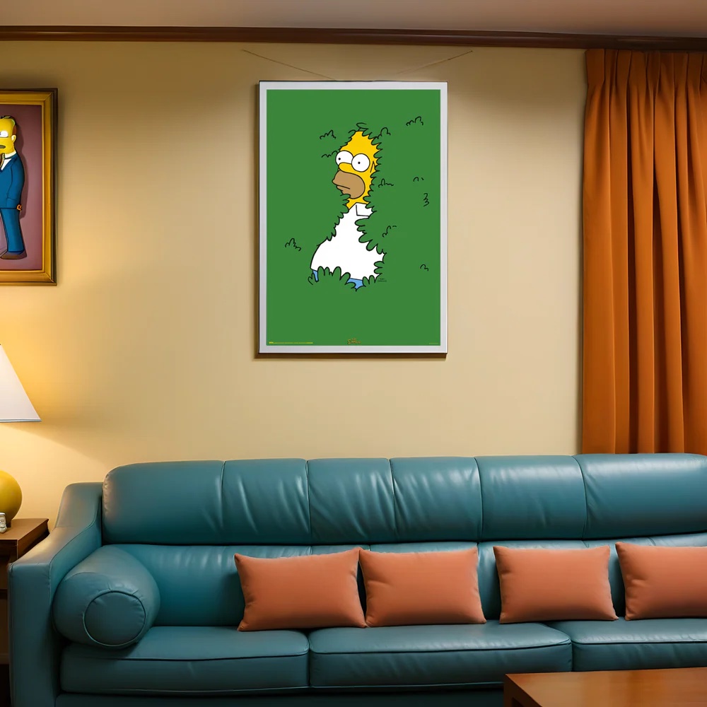 The Simpsons© Hedge (61x91.5cm) Maxi Poster - Image 2