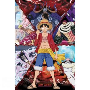 One Piece© Luffy vs World (61x91.5cm) Maxi Poster