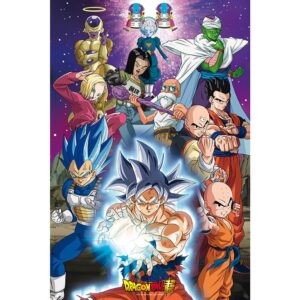 Dragon Ball© Universe 7 (61x91.5cm) Maxi Poster