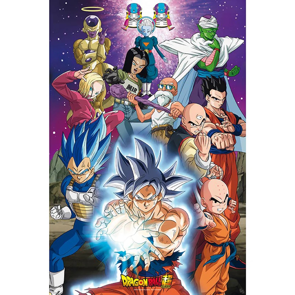 Dragon Ball© Universe 7 (61x91.5cm) Maxi Poster