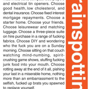 img_7576 Trainspottering Quotes (61x91.5cm) Maxi Poster