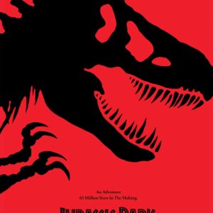 Jurassic Park© Red (61x91.5cm) Maxi Poster