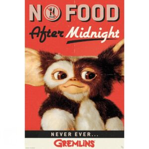 img_7597 Gremlins© No Food After Midnight (61x91.5cm) Maxi Poster