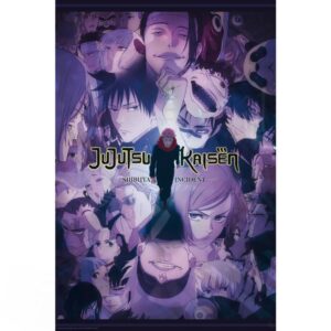 Jujutsu Kaisen© Season 2 (61x91.5cm) Maxi Poster