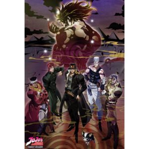 Jojo's© Bizarre Adventure Group (61x91.5cm) Maxi Poster