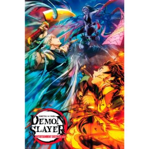Demon Slayer© Film Key Art Maxi Poster  (61x91.5cm)