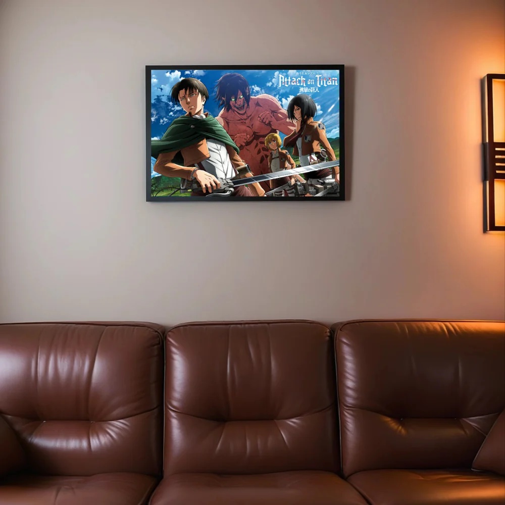 Attack on Titan© Ready to Fight (61x91.5cm) Maxi Poster - Image 2