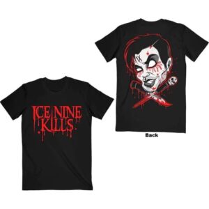 img_7634-3 Ice Nine Kills© Official Band T-shirt (Unisex) (Black/Red)
