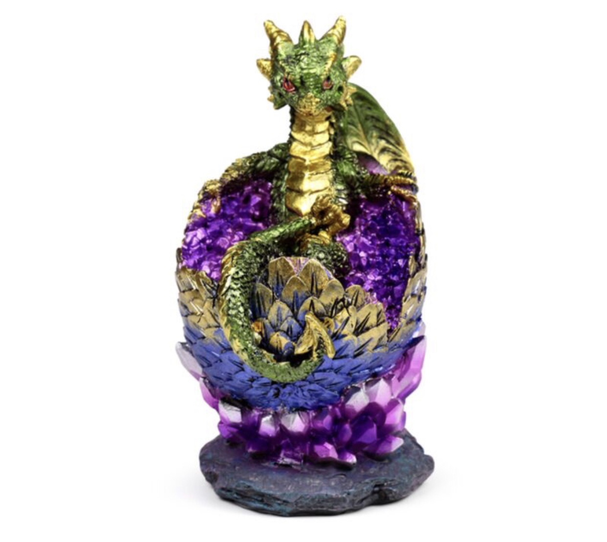 Elements Baby Dragon Hatching Crystal Egg (13.5cm) - Image 10