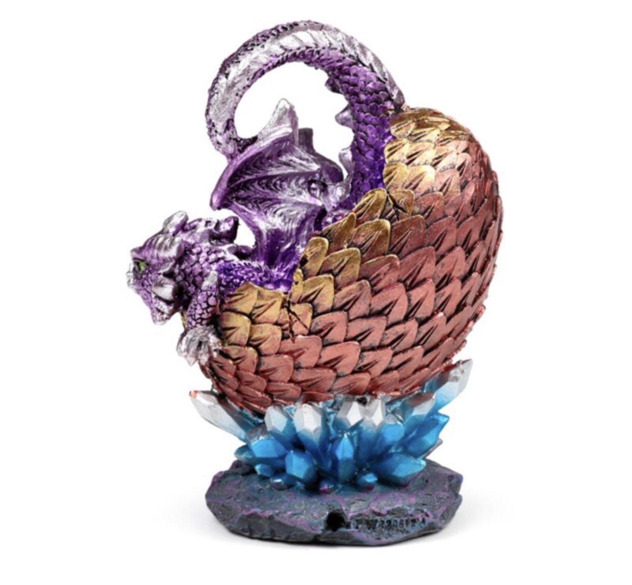 Elements Baby Dragon Hatching Crystal Egg (13.5cm) - Image 11