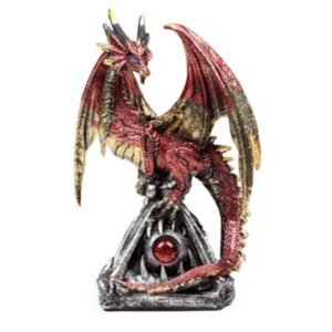 Dark Legends Fire Eye Dragon Ornament (16.5cm)