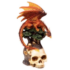 Dark Legends Tree of the Dead Fire Dragon (22.5cm)