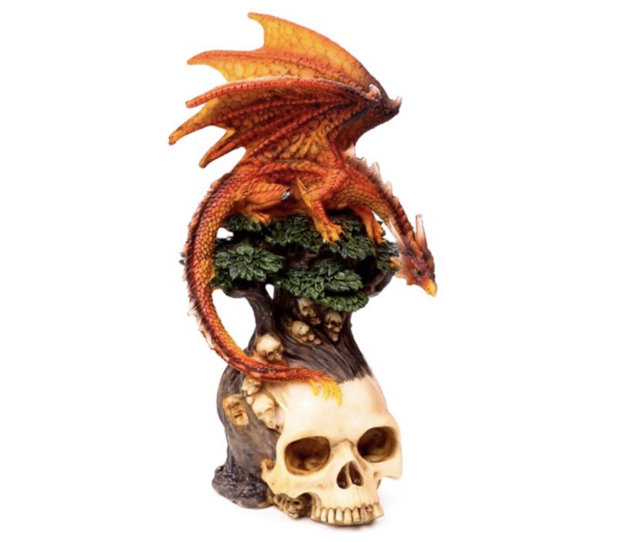Dark Legends Tree of the Dead Fire Dragon (22.5cm)