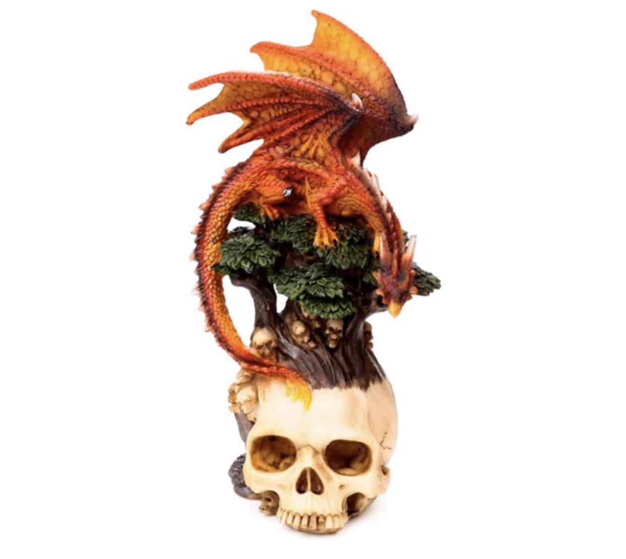 Dark Legends Tree of the Dead Fire Dragon (22.5cm) - Image 4