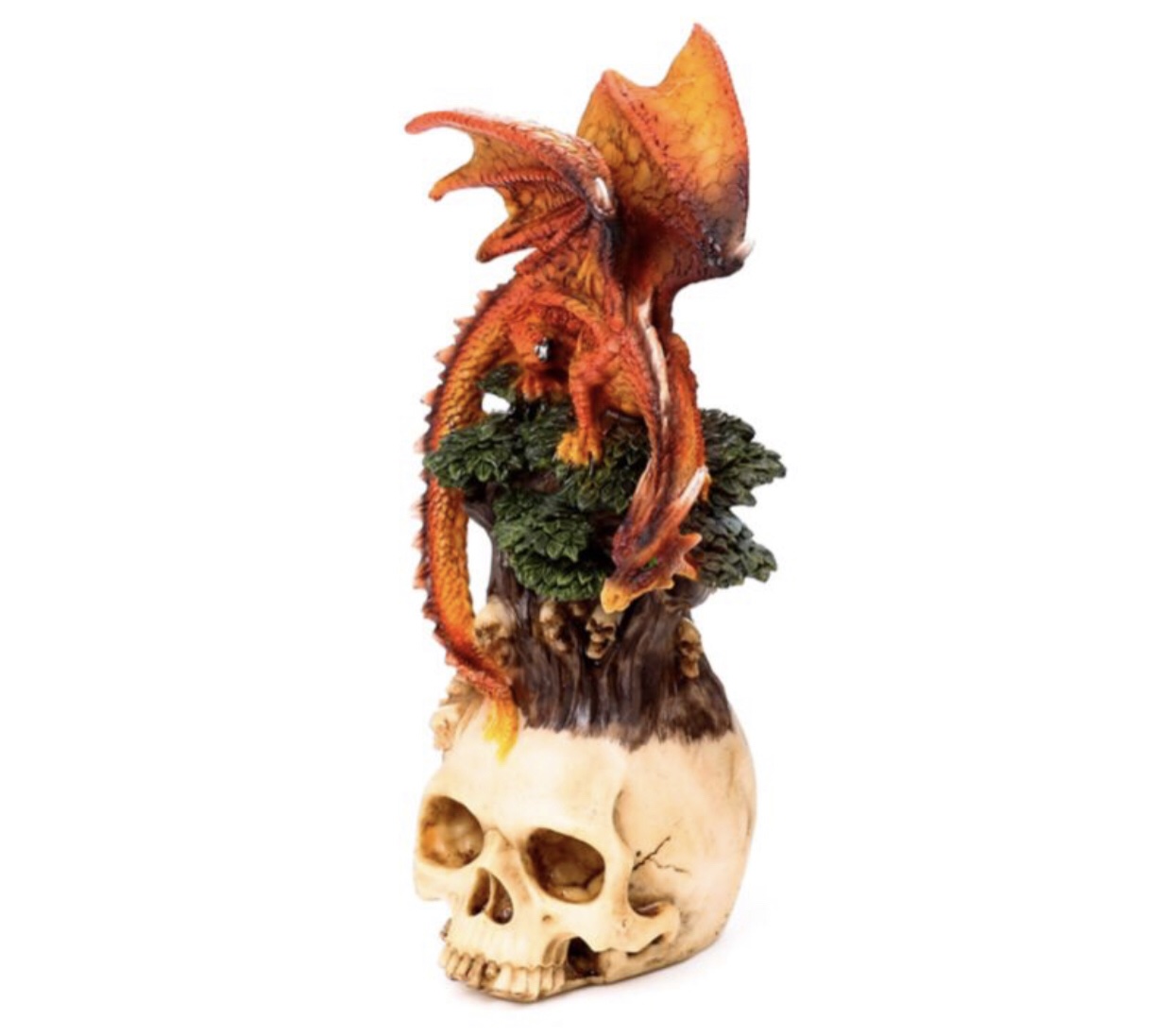 Dark Legends Tree of the Dead Fire Dragon (22.5cm) - Image 5