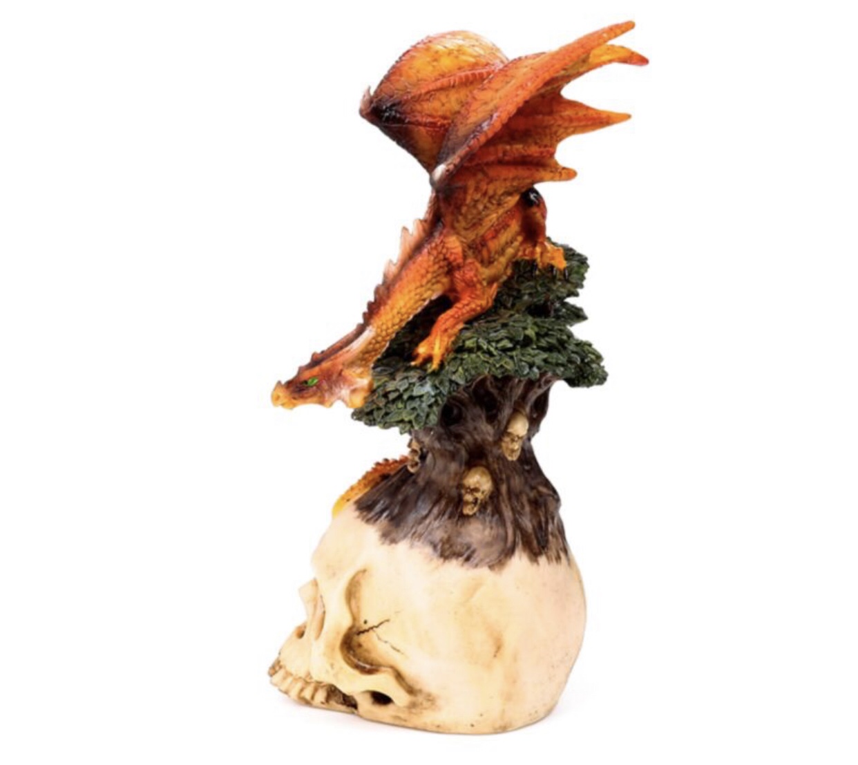 Dark Legends Tree of the Dead Fire Dragon (22.5cm) - Image 3