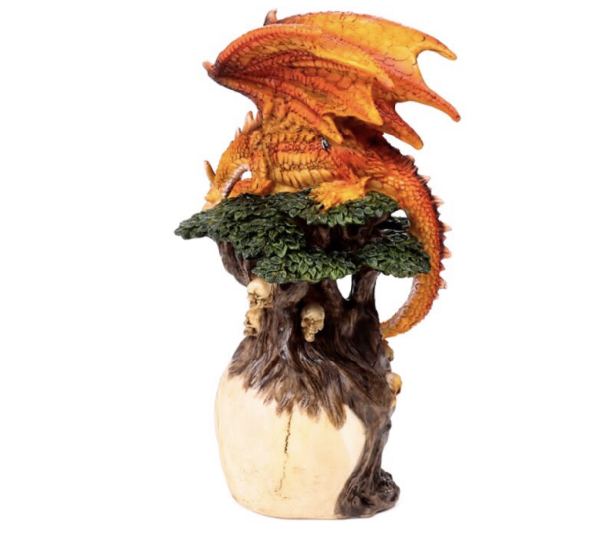 Dark Legends Tree of the Dead Fire Dragon (22.5cm) - Image 2