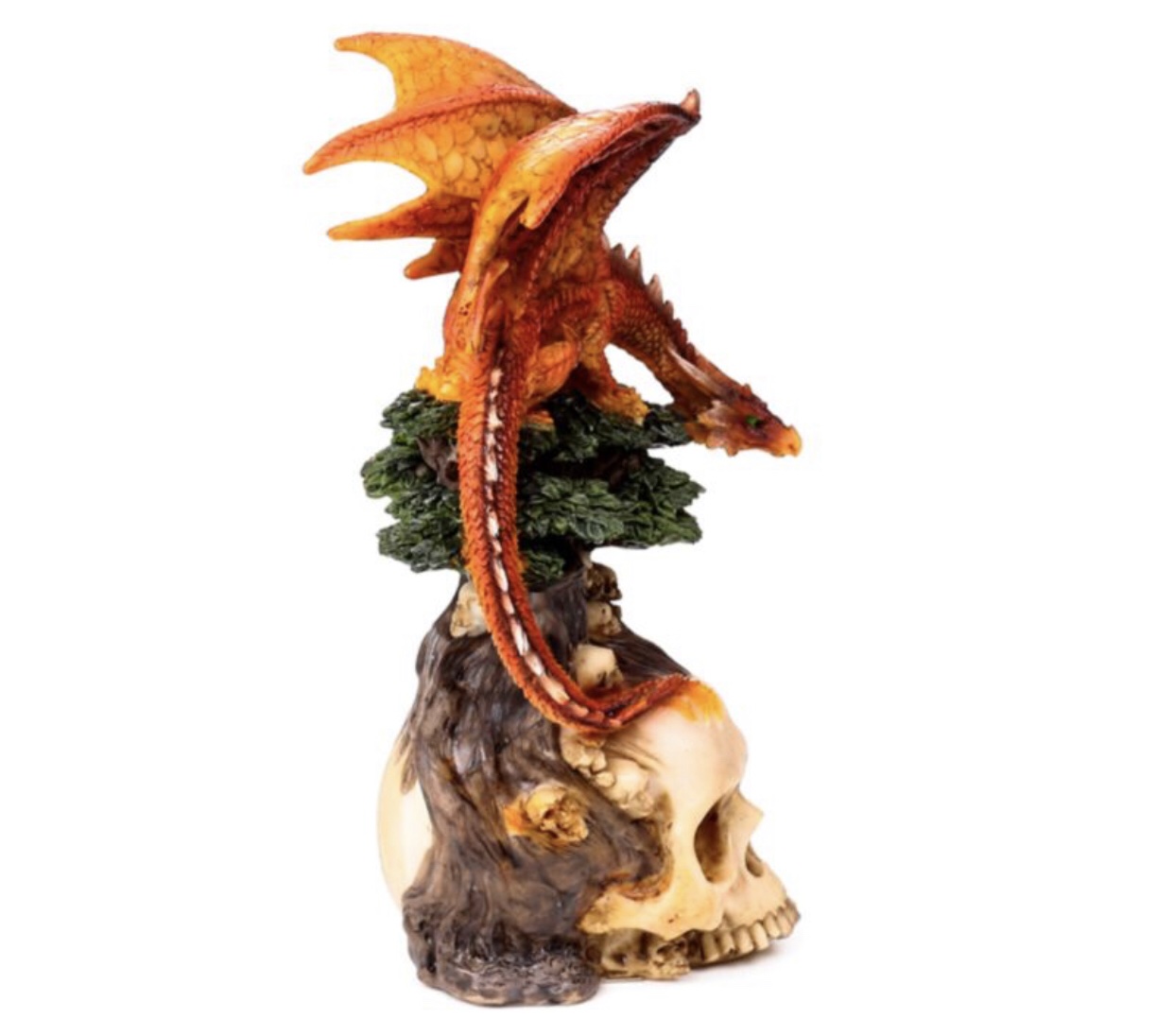Dark Legends Tree of the Dead Fire Dragon (22.5cm) - Image 7