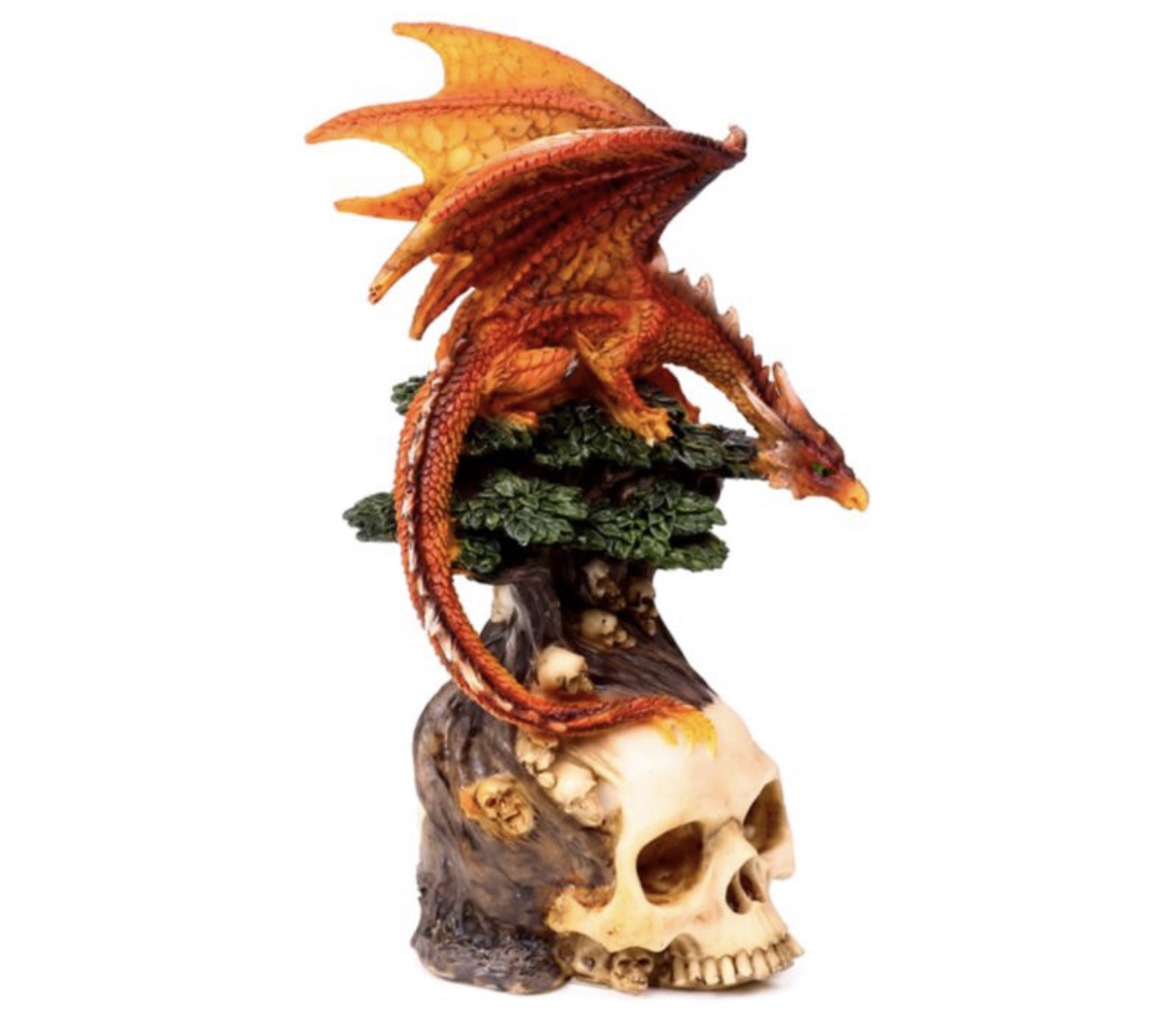 Dark Legends Tree of the Dead Fire Dragon (22.5cm) - Image 6