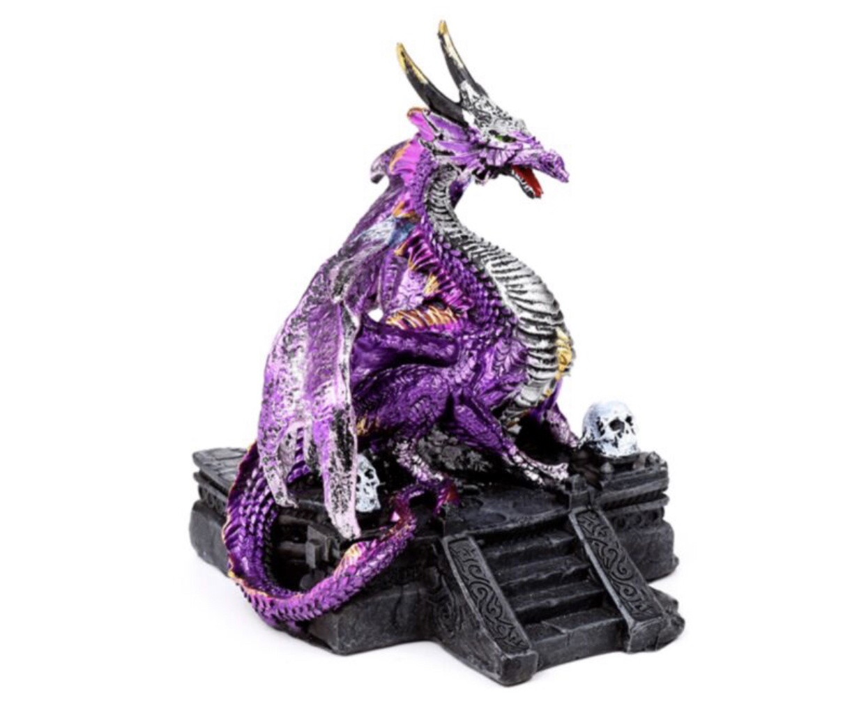 Dark Legends Protector of the Hidden Portal Dragon (14cm) - Image 2