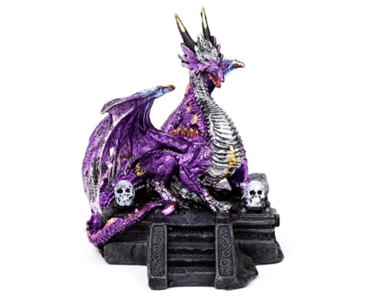 Dark Legends Protector of the Hidden Portal Dragon (14cm) - Image 6