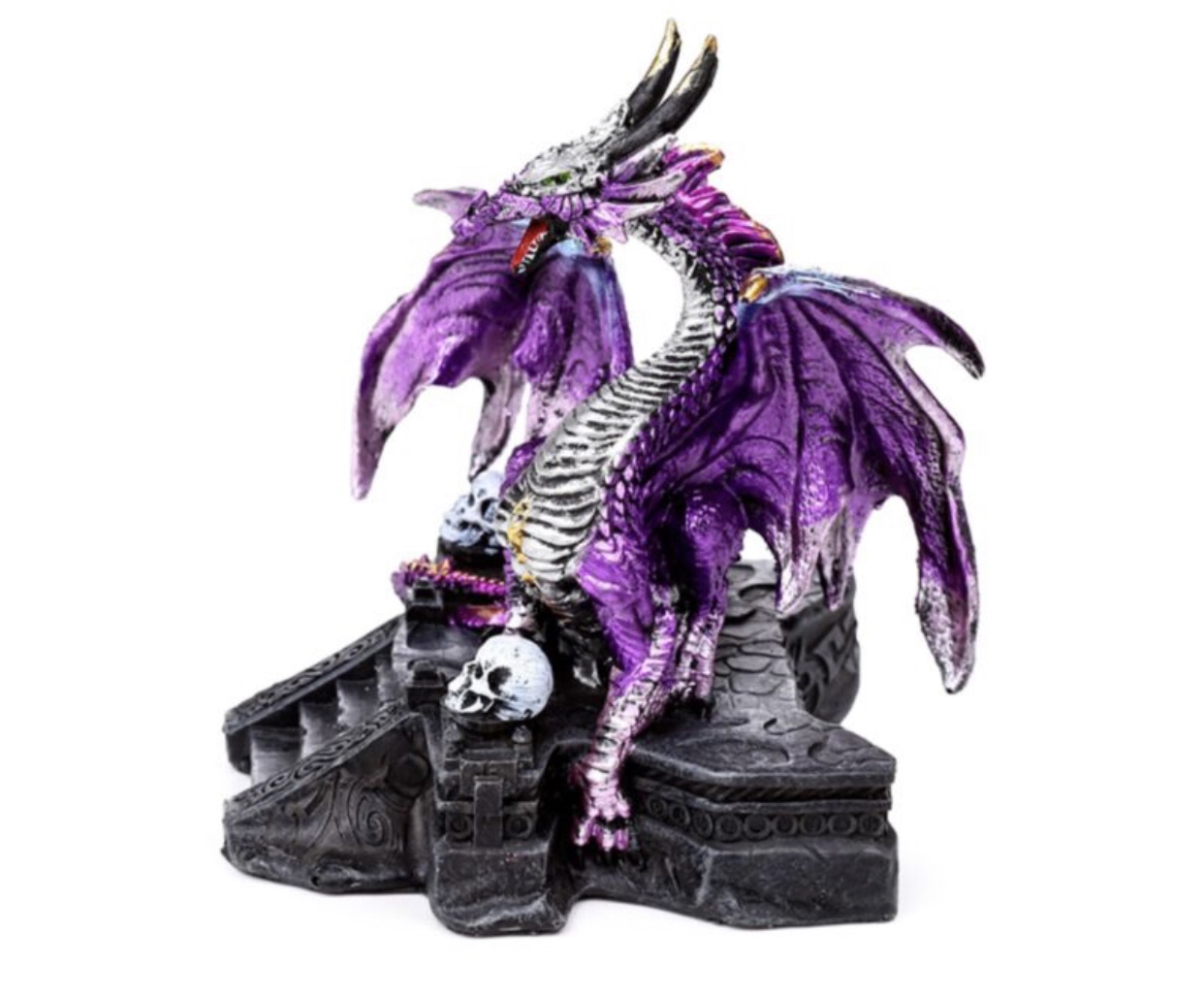 Dark Legends Protector of the Hidden Portal Dragon (14cm) - Image 7