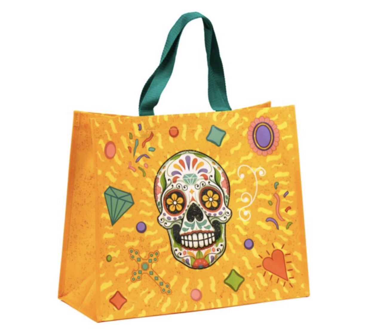Day of the Dead Reusable Shopping Bag (40cm) - Image 2