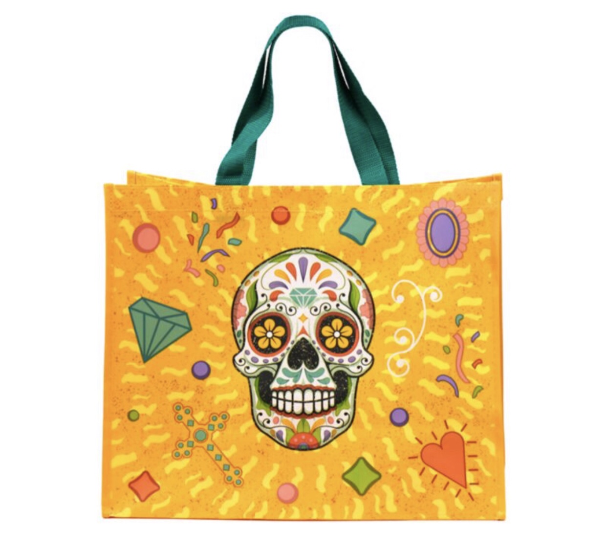 Day of the Dead Reusable Shopping Bag (40cm) - Image 9