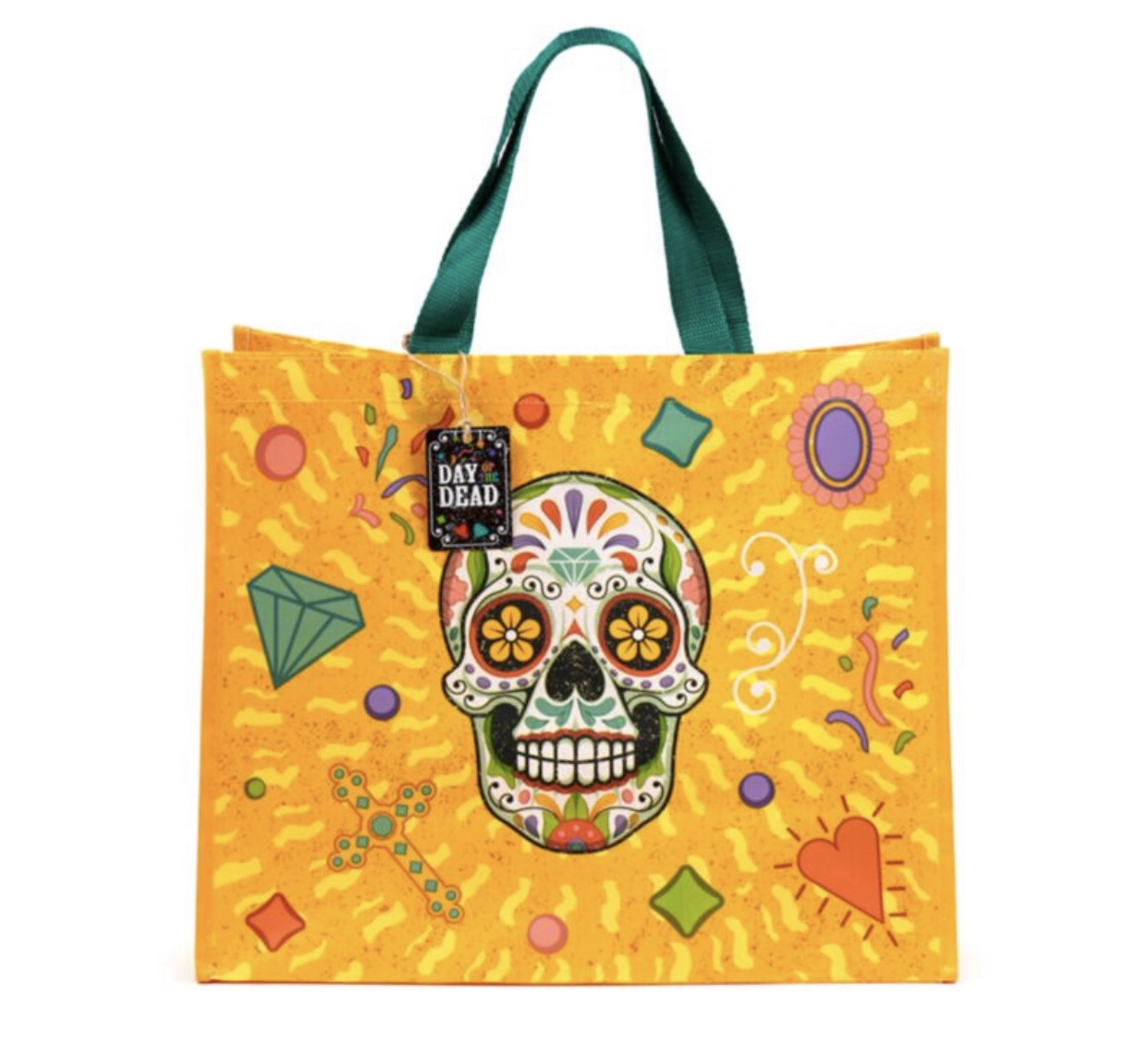 Day of the Dead Reusable Shopping Bag (40cm) - Image 8