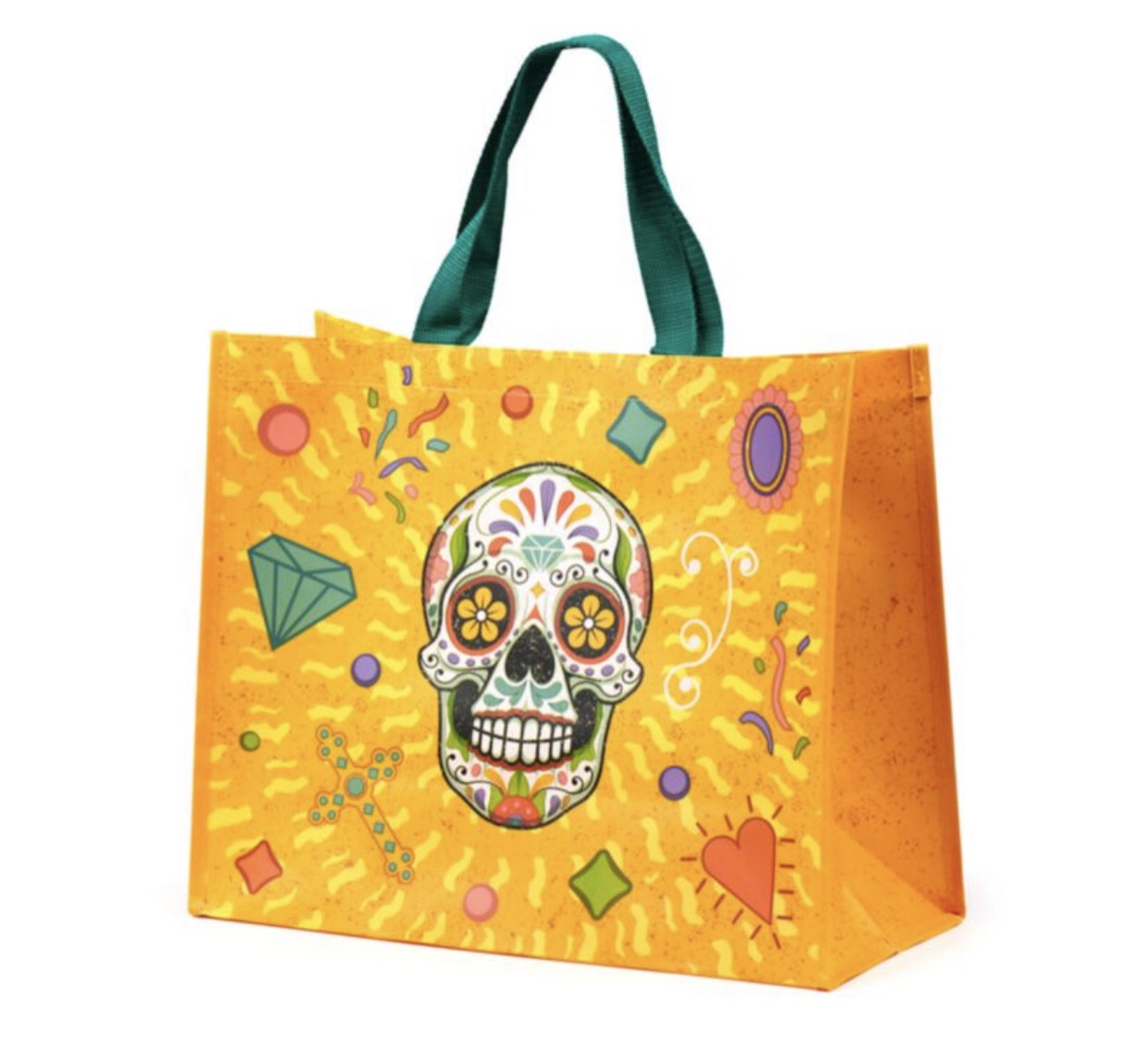 Day of the Dead Reusable Shopping Bag (40cm) - Image 3