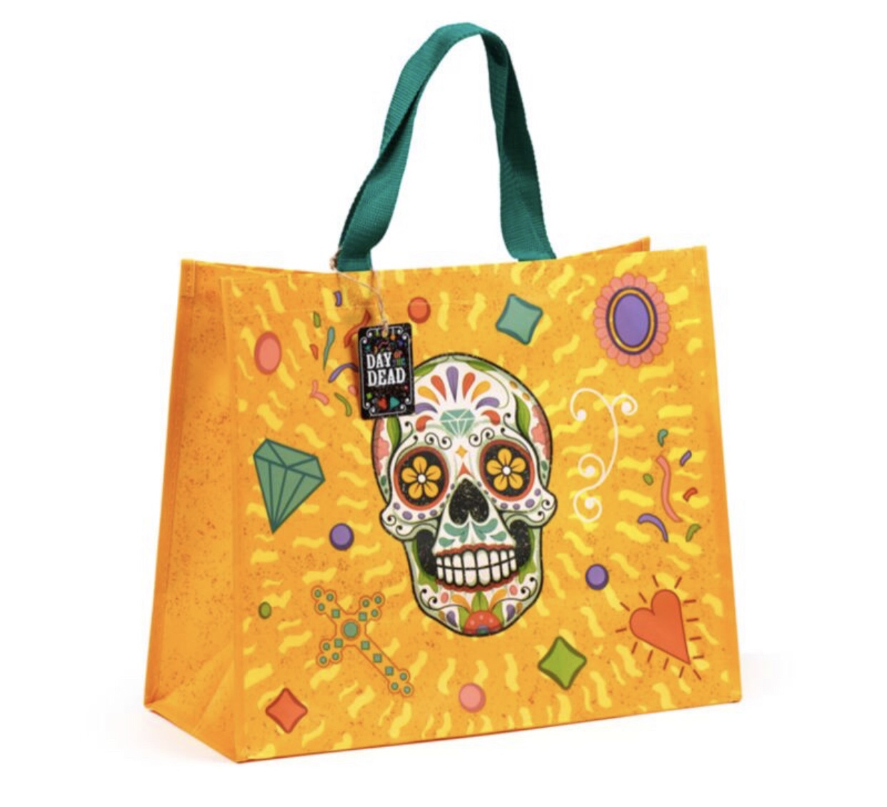 Day of the Dead Reusable Shopping Bag (40cm) - Image 4