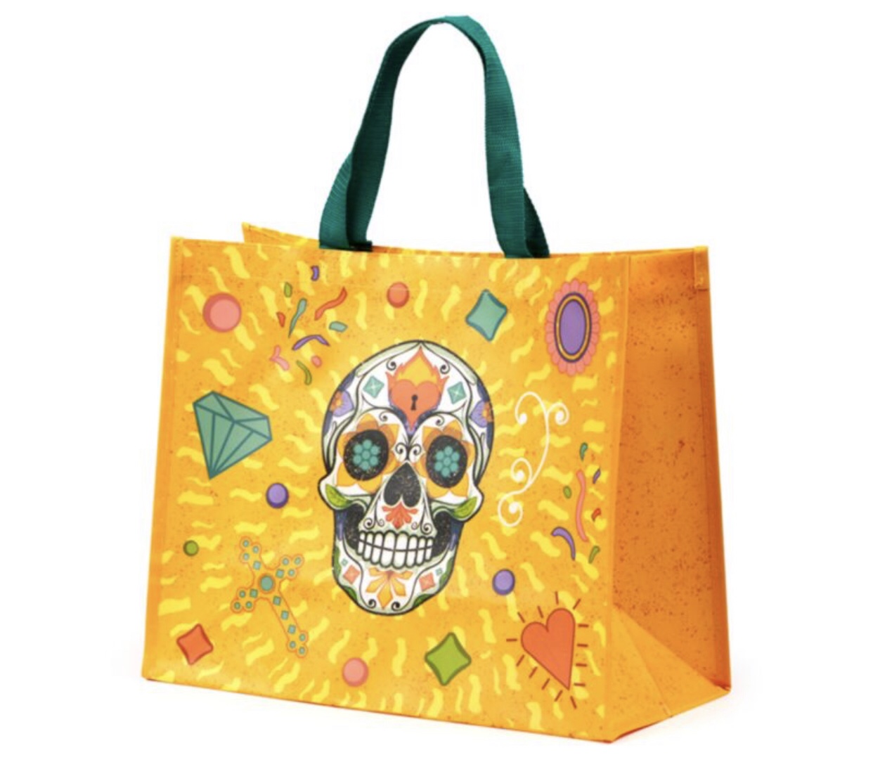 Day of the Dead Reusable Shopping Bag (40cm) - Image 6