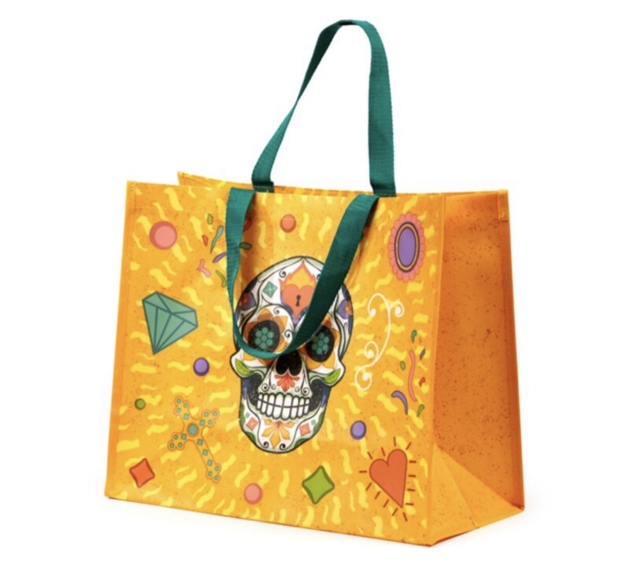 Day of the Dead Reusable Shopping Bag (40cm) - Image 5