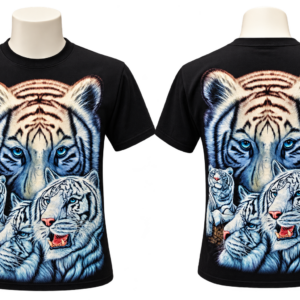 SACRED GOTHIC White Tiger T-shirt (Unisex)