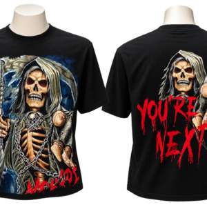 SACRED GOTHIC Grim Reaper YOUR NEXT T-shirt (Unisex)