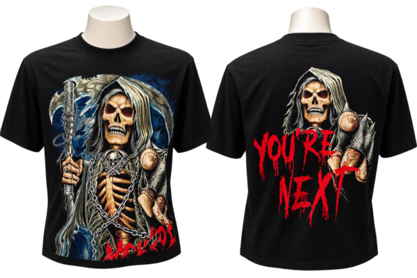 SACRED GOTHIC Grim Reaper YOUR NEXT T-shirt (Unisex)